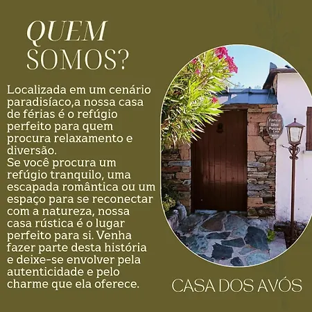 Casa Dos Avos 23 * Castro Daire